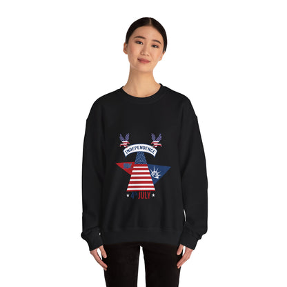 Fourth of july (48) — Unisex Heavy Blend Crewneck (G18000)