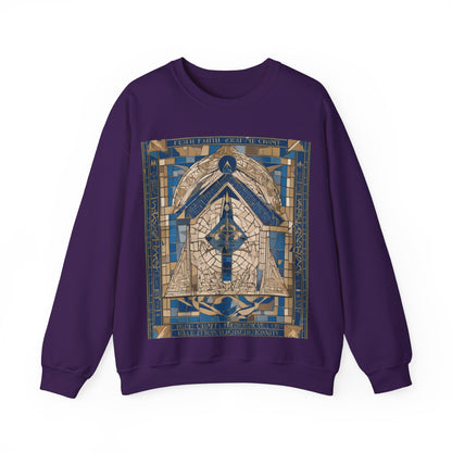 masonic_00003.png — Unisex Heavy Blend Crewneck (G18000)