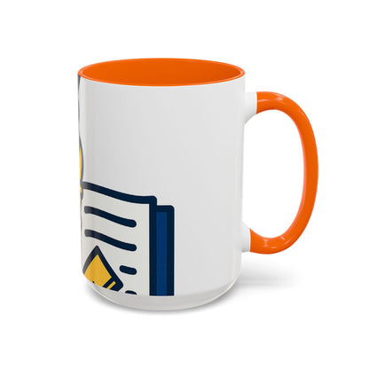 Education Officer - Lecturer - Instructor — Accent Mug 11/15oz