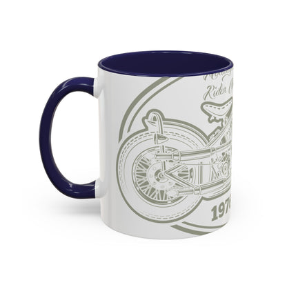 Motorbike (24) — Accent Mug 11/15oz