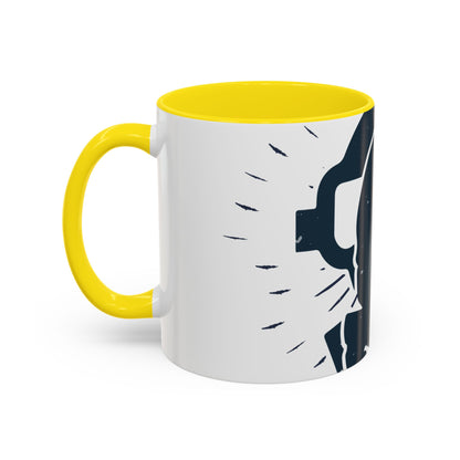 this is my quarantine-01 — Accent Mug 11/15oz