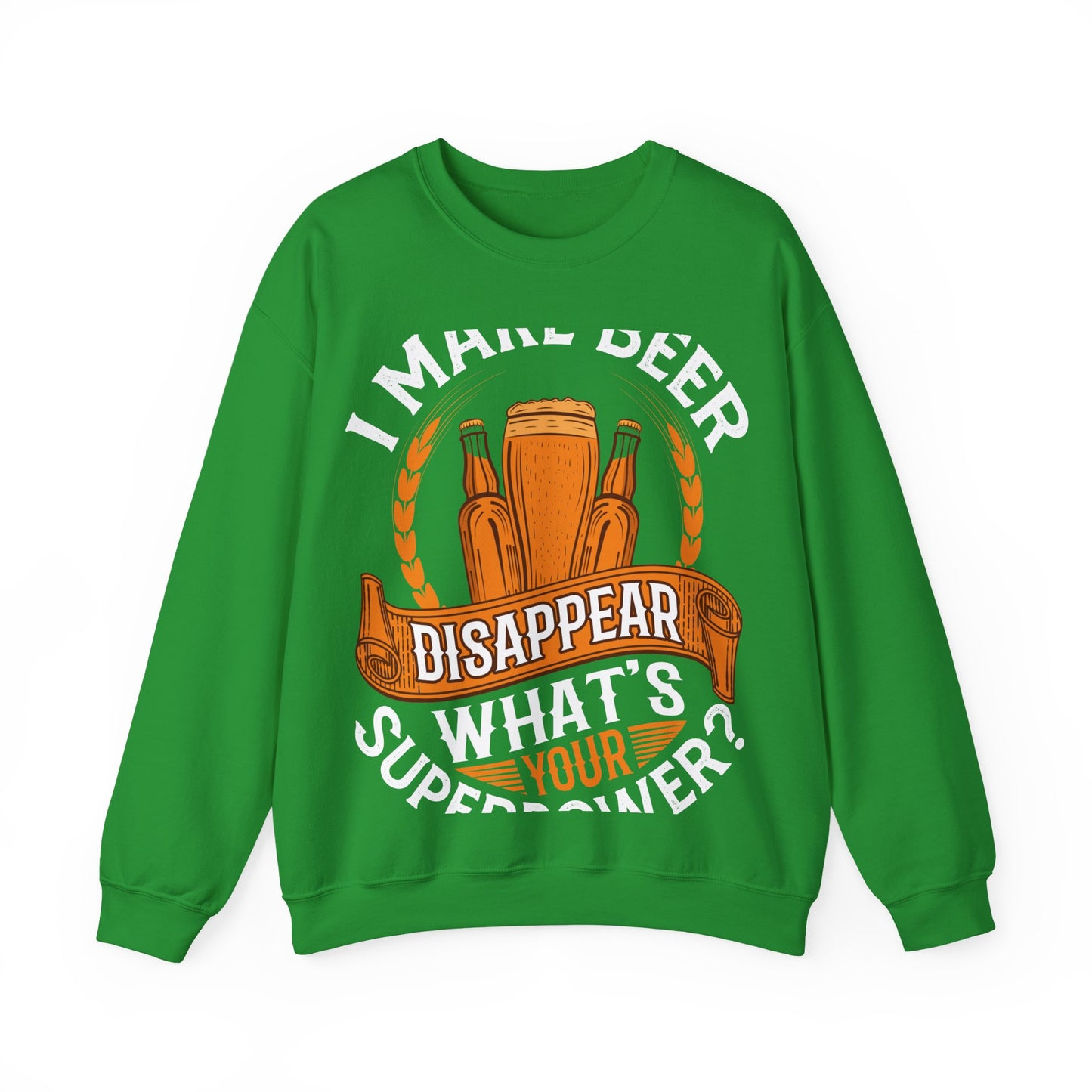 Alcohol (50) — Unisex Heavy Blend Crewneck (G18000)