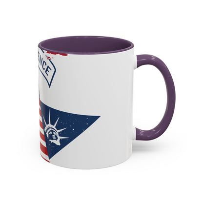 Fourth of july (48) — Accent Mug 11/15oz
