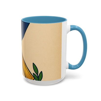 Worshipful master jewel Square — Accent Mug 11/15oz