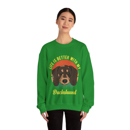 Dog (19) — Unisex Heavy Blend Crewneck (G18000)
