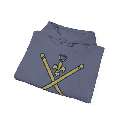 Junior Masters of Ceremony -UGLE-style — Unisex Heavy Blend Hoodie (G18500)