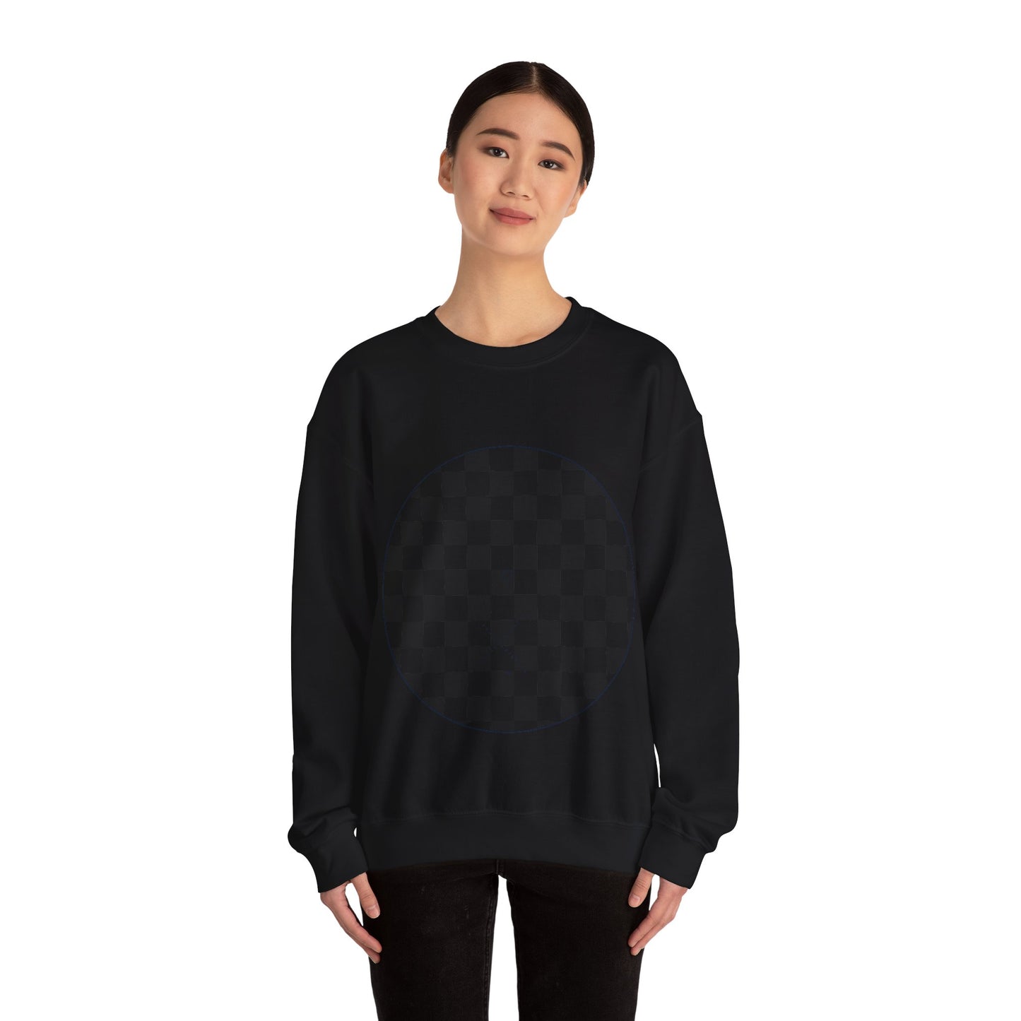 Masonic_Mosaic_Badge_4800 — Unisex Heavy Blend Crewneck (G18000)