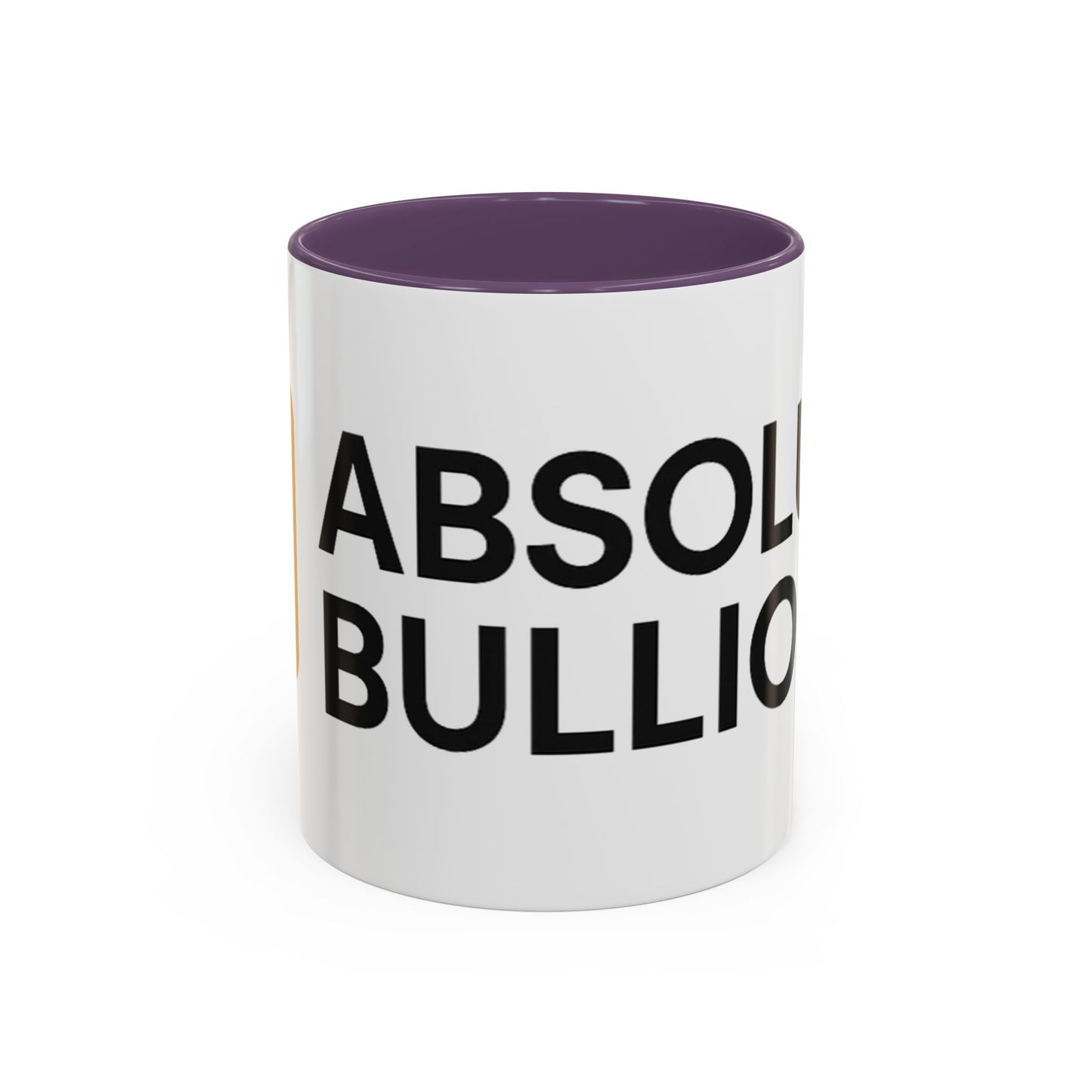 Absolute Bullion Logo — Accent Mug 11/15oz