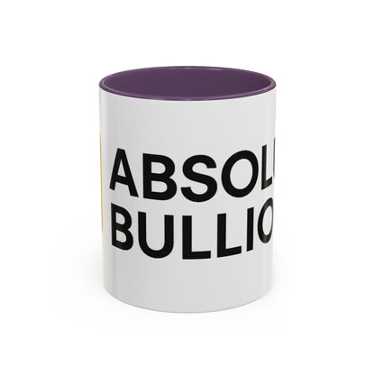 Absolute Bullion Logo — Accent Mug 11/15oz