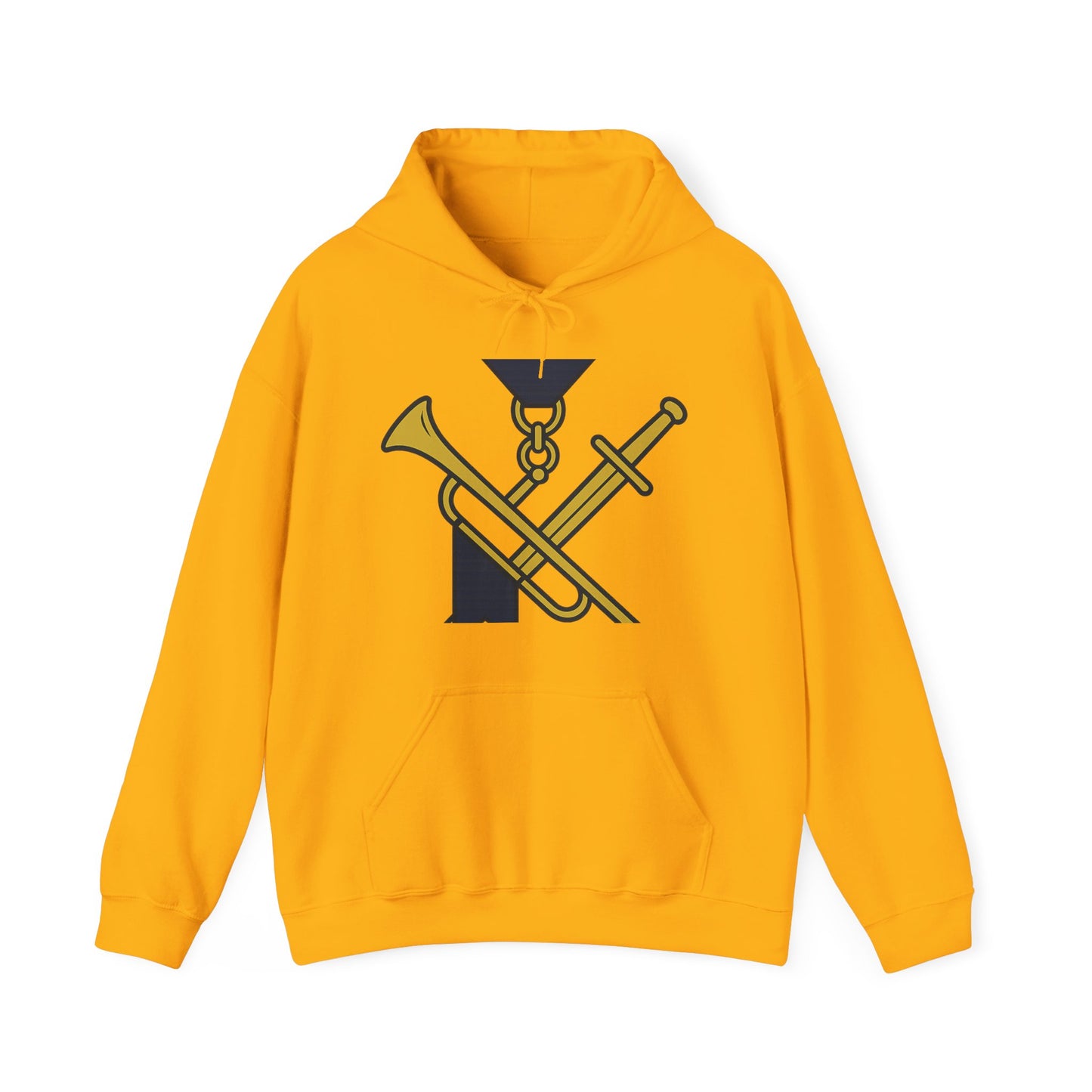Pursuivant -some jurisdictions — Unisex Heavy Blend Hoodie (G18500)