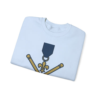 Junior Masters of Ceremony -UGLE-style — Unisex Heavy Blend Crewneck (G18000)