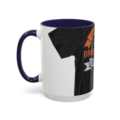 Golf is a good walk spoiled — Accent Mug 11/15oz