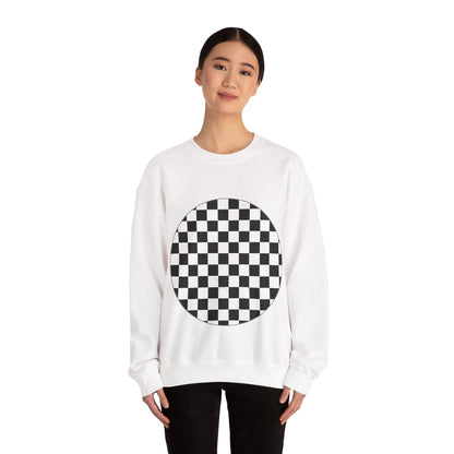 Masonic_Mosaic_Badge_4800 — Unisex Heavy Blend Crewneck (G18000)