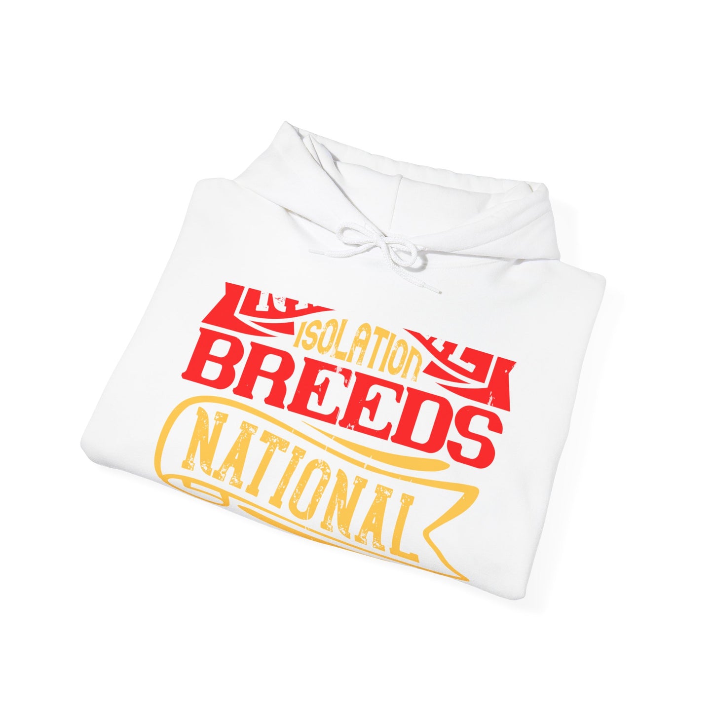 National isolation breeds national neurosis-01 — Unisex Heavy Blend Hoodie (G18500)