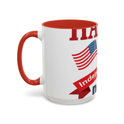 Fourth of july (47) — Accent Mug 11/15oz