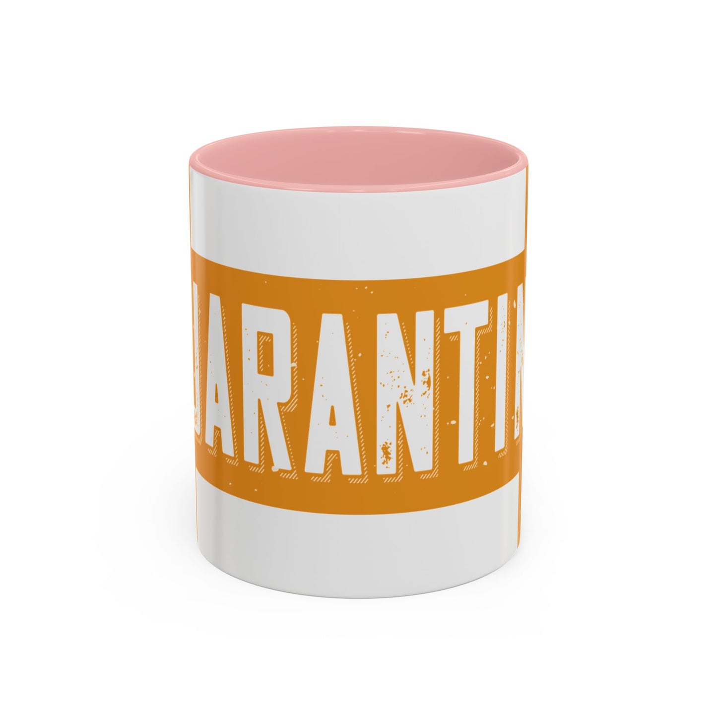 straight outta quarantine class of 2020-01 — Accent Mug 11/15oz