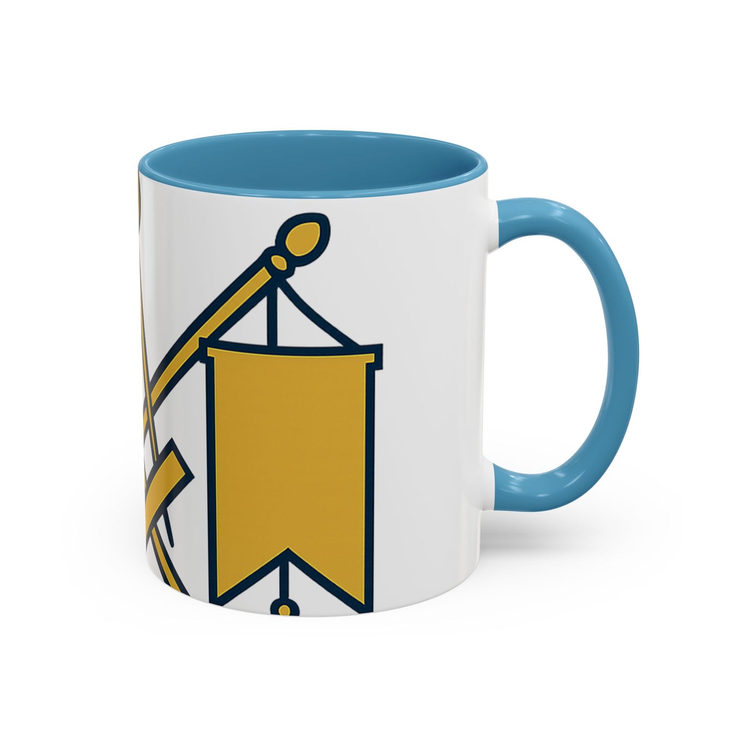 Banner Bearer — Accent Mug 11/15oz