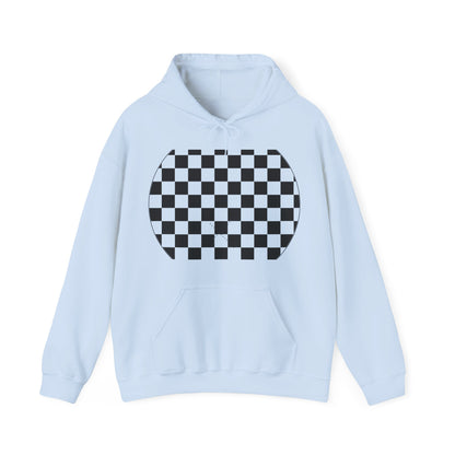 Masonic_Mosaic_Badge_4800 — Unisex Heavy Blend Hoodie (G18500)