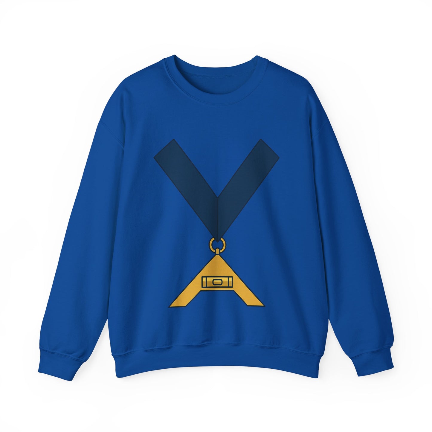 Senior Warden SW  the level — Unisex Heavy Blend Crewneck (G18000)