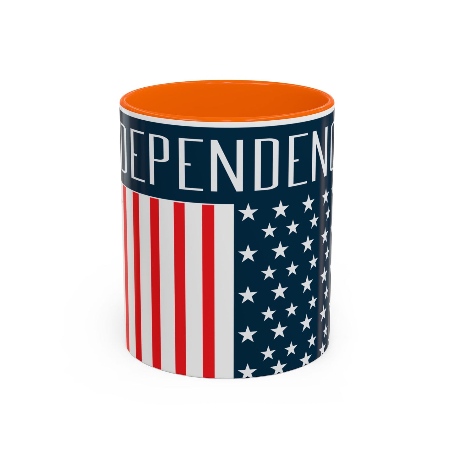 Fourth of july (6) — Accent Mug 11/15oz