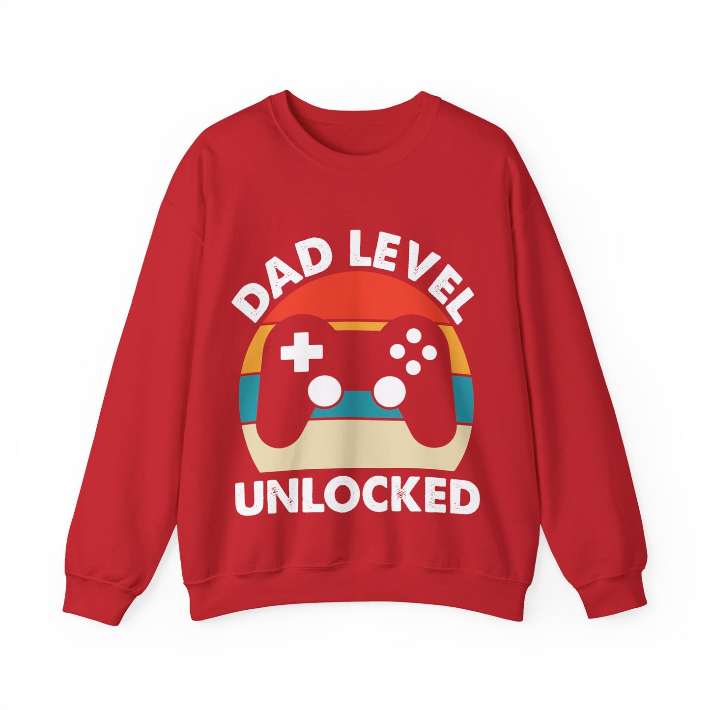 Dad (44) — Unisex Heavy Blend Crewneck (G18000)
