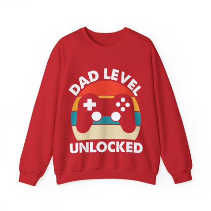 Dad (44) — Unisex Heavy Blend Crewneck (G18000)