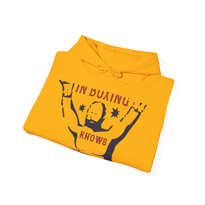 As everyone in boxing knows, styles makes fights-01 — Unisex Heavy Blend Hoodie (G18500)