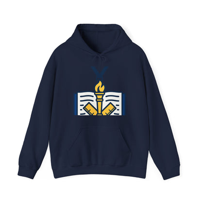 Education Officer - Lecturer - Instructor — Unisex Heavy Blend Hoodie (G18500)