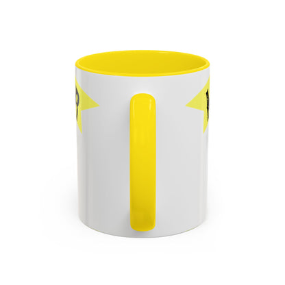 A grandfather is someone with silver-01 — Accent Mug 11/15oz