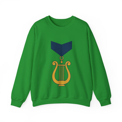 Organist - Director of Music — Unisex Heavy Blend Crewneck (G18000)