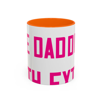 Grandpas are daddies with extra practice-01 — Accent Mug 11/15oz