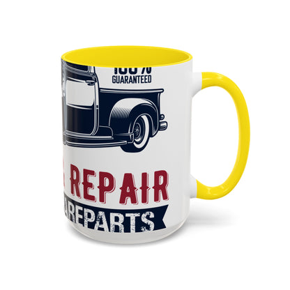 Cars n trucks (12) — Accent Mug 11/15oz