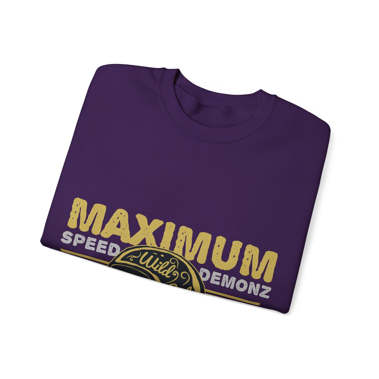 Motorcycle 2 (69) — Unisex Heavy Blend Crewneck (G18000)