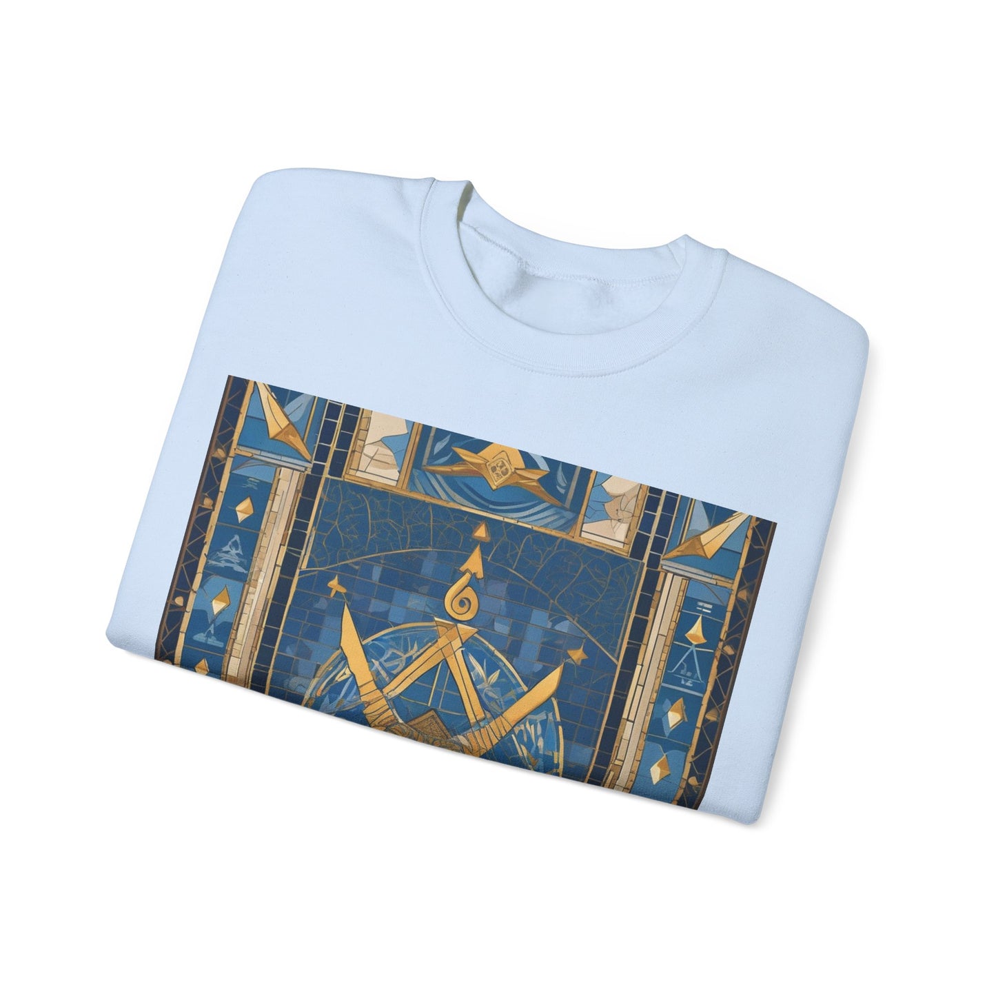 masonic_00035.png — Unisex Heavy Blend Crewneck (G18000)