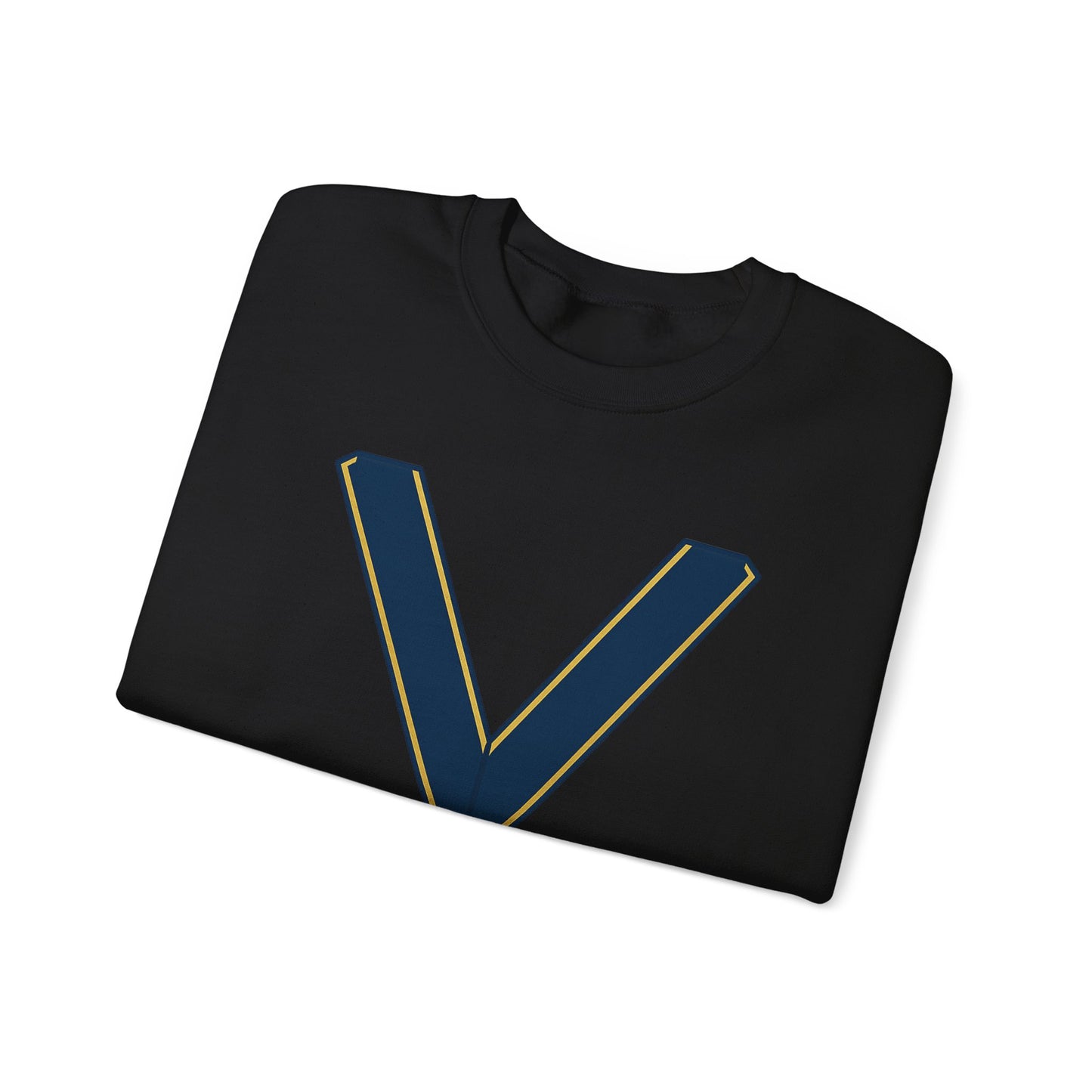 Junior Warden JW-- the plumb — Unisex Heavy Blend Crewneck (G18000)