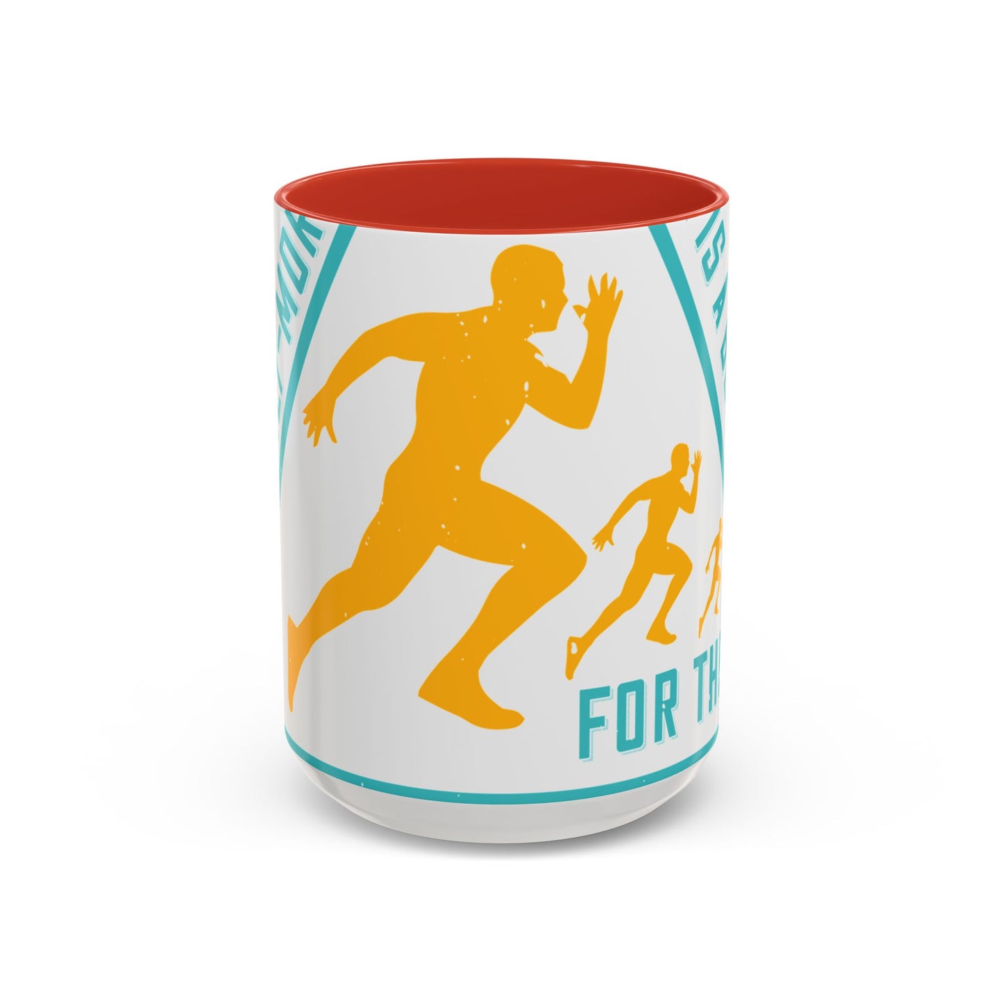 An early-morning walk is a blessing for the whole day-01 — Accent Mug 11/15oz