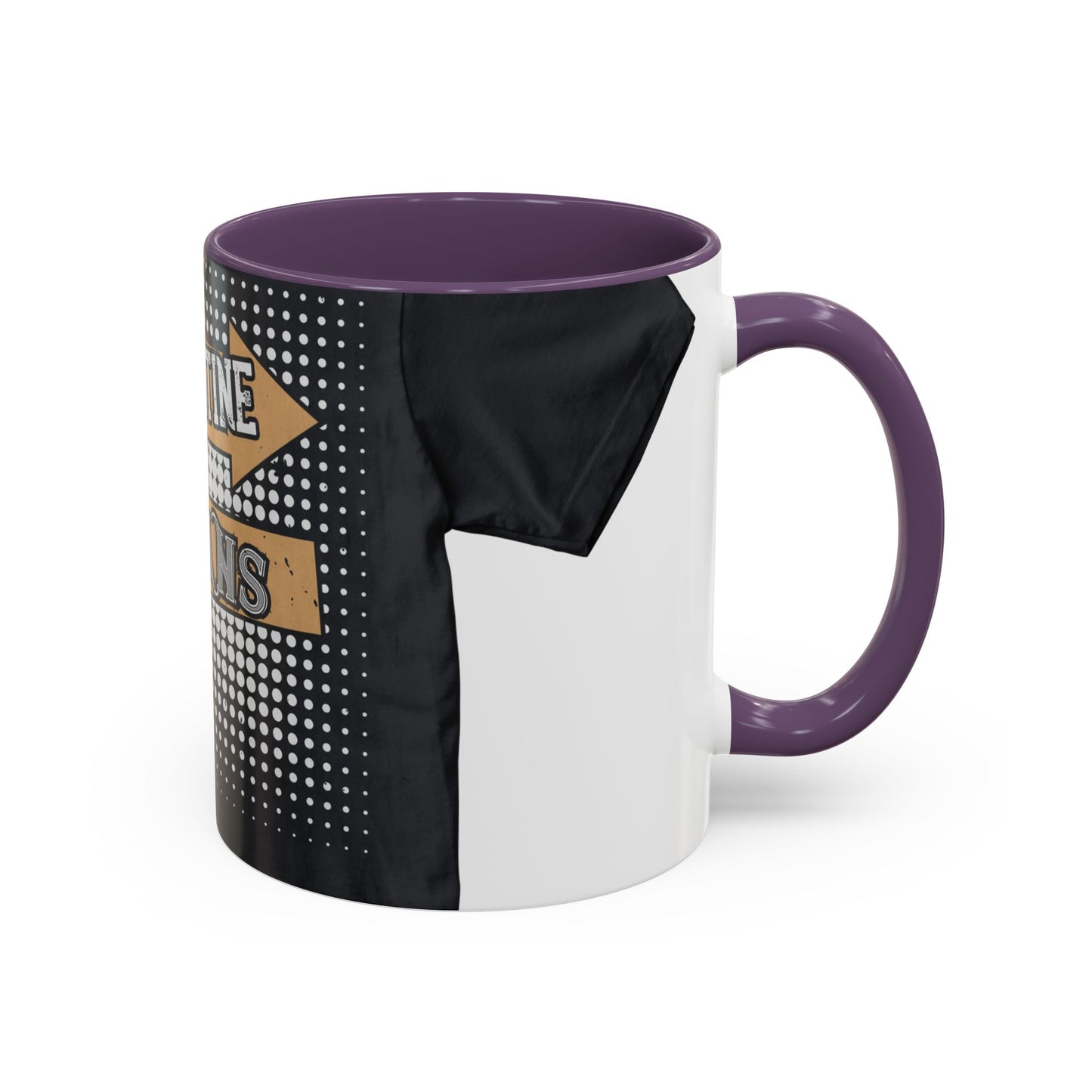 quarantine plans — Accent Mug 11/15oz