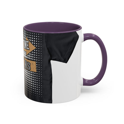 quarantine plans — Accent Mug 11/15oz