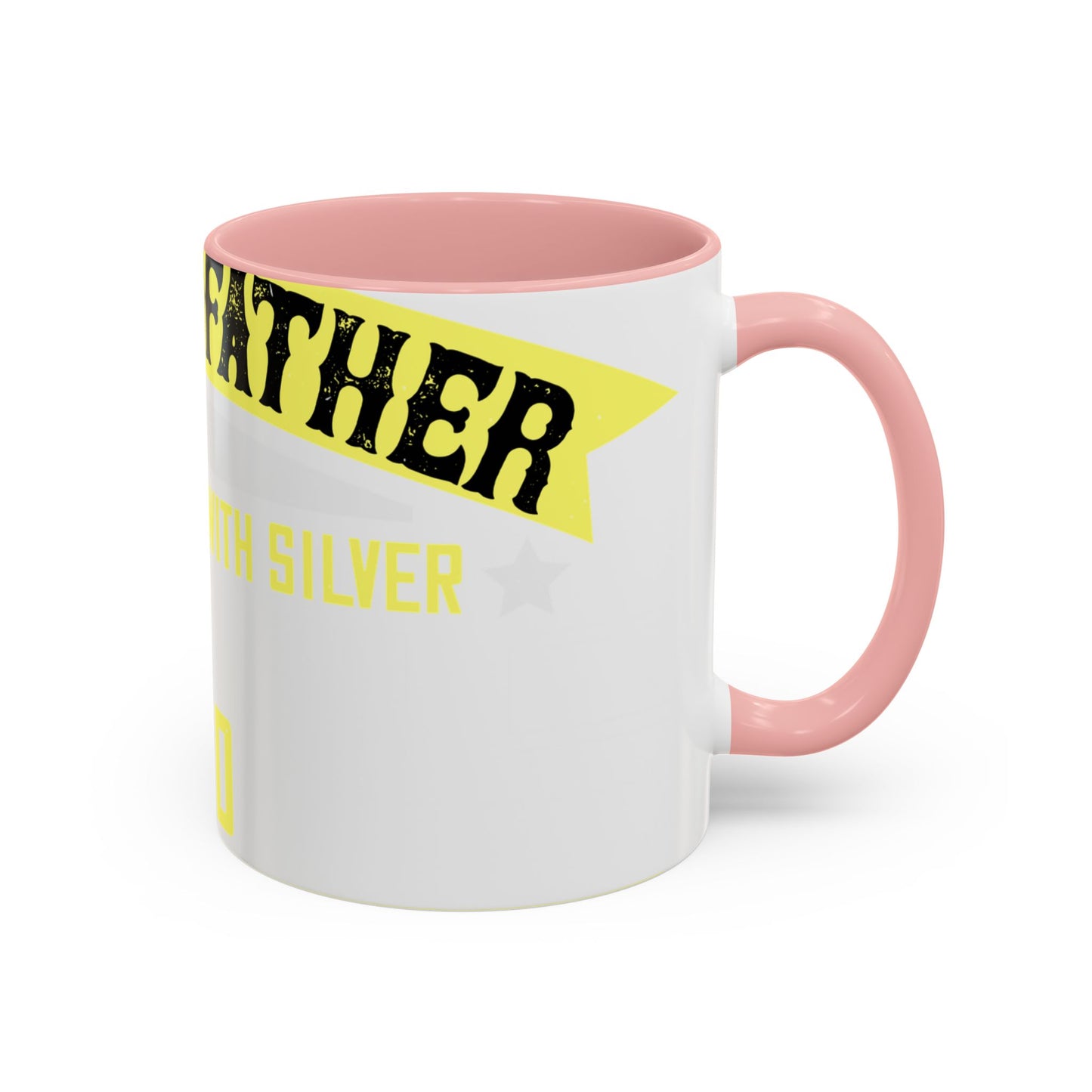 A grandfather is someone with silver-01 — Accent Mug 11/15oz