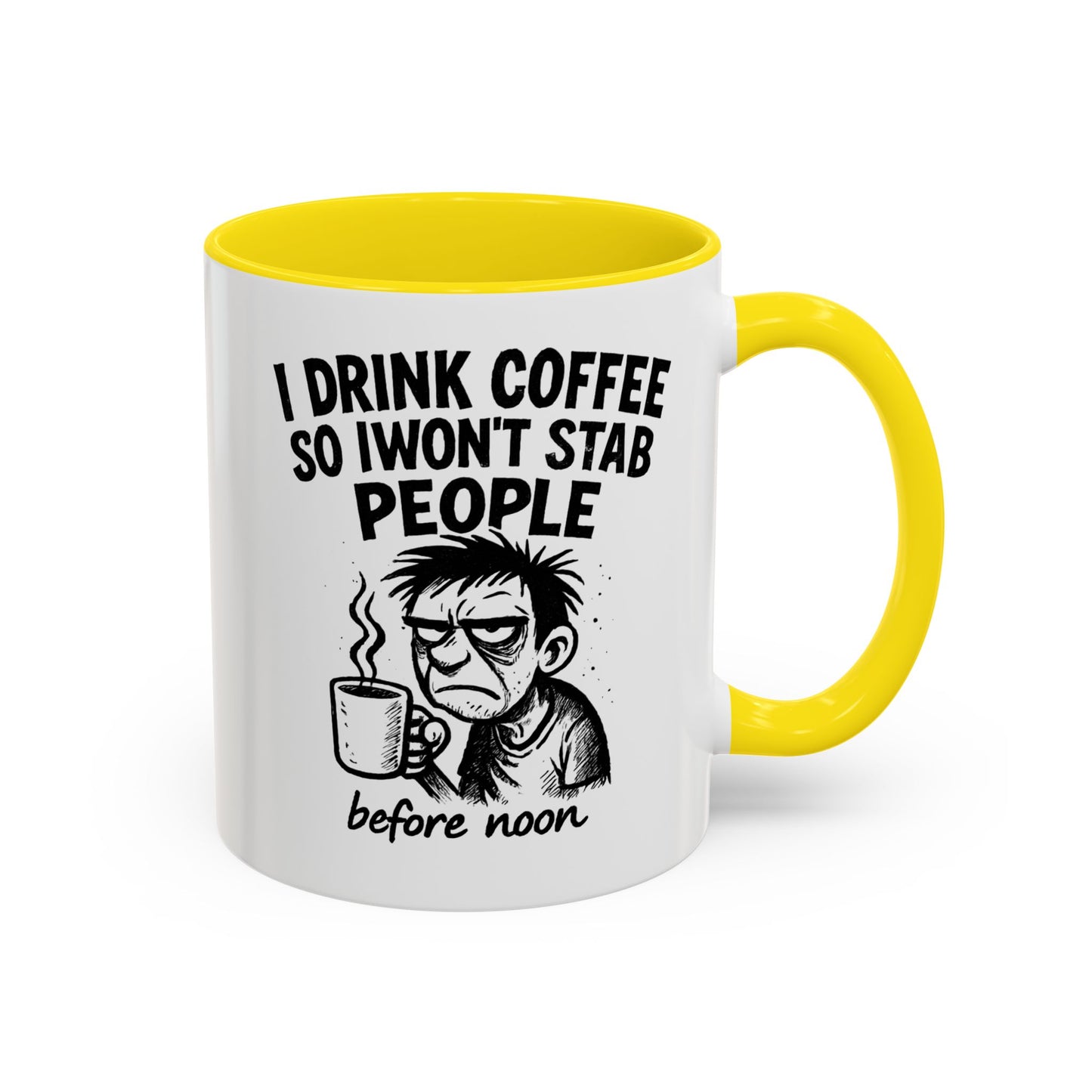 Funny Coffee Mug for Caffeine Lovers, Gift for Coffee Addicts, Humorous Coffee Cup, Perfect Holiday Gift, I Drink [...]