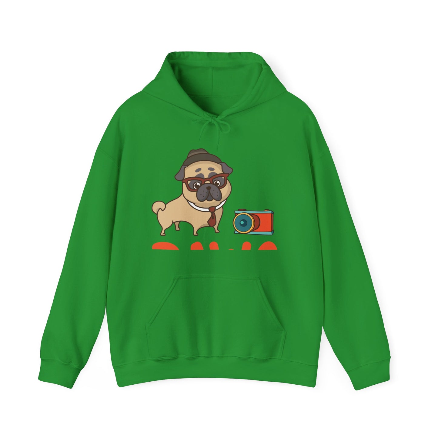 Dog (9) — Unisex Heavy Blend Hoodie (G18500)