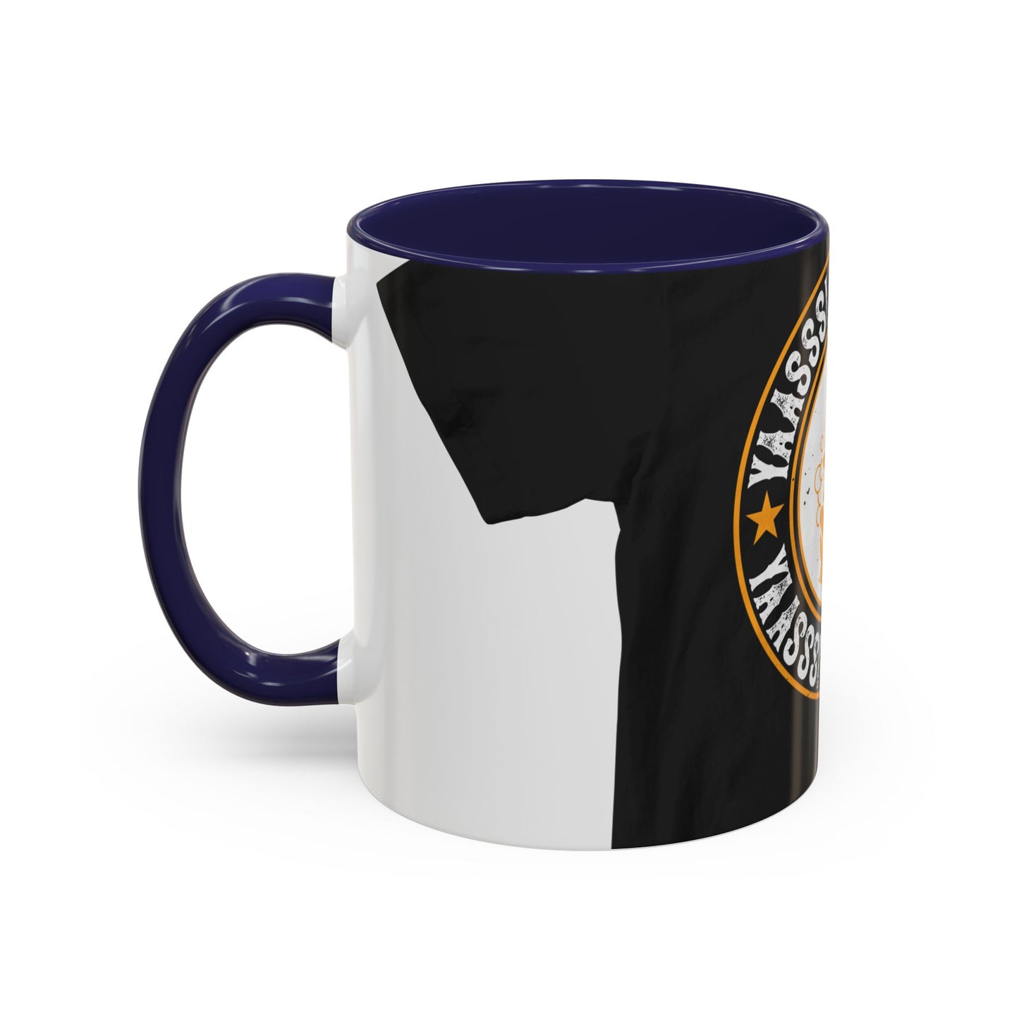 Yaasss Time will heal everything — Accent Mug 11/15oz