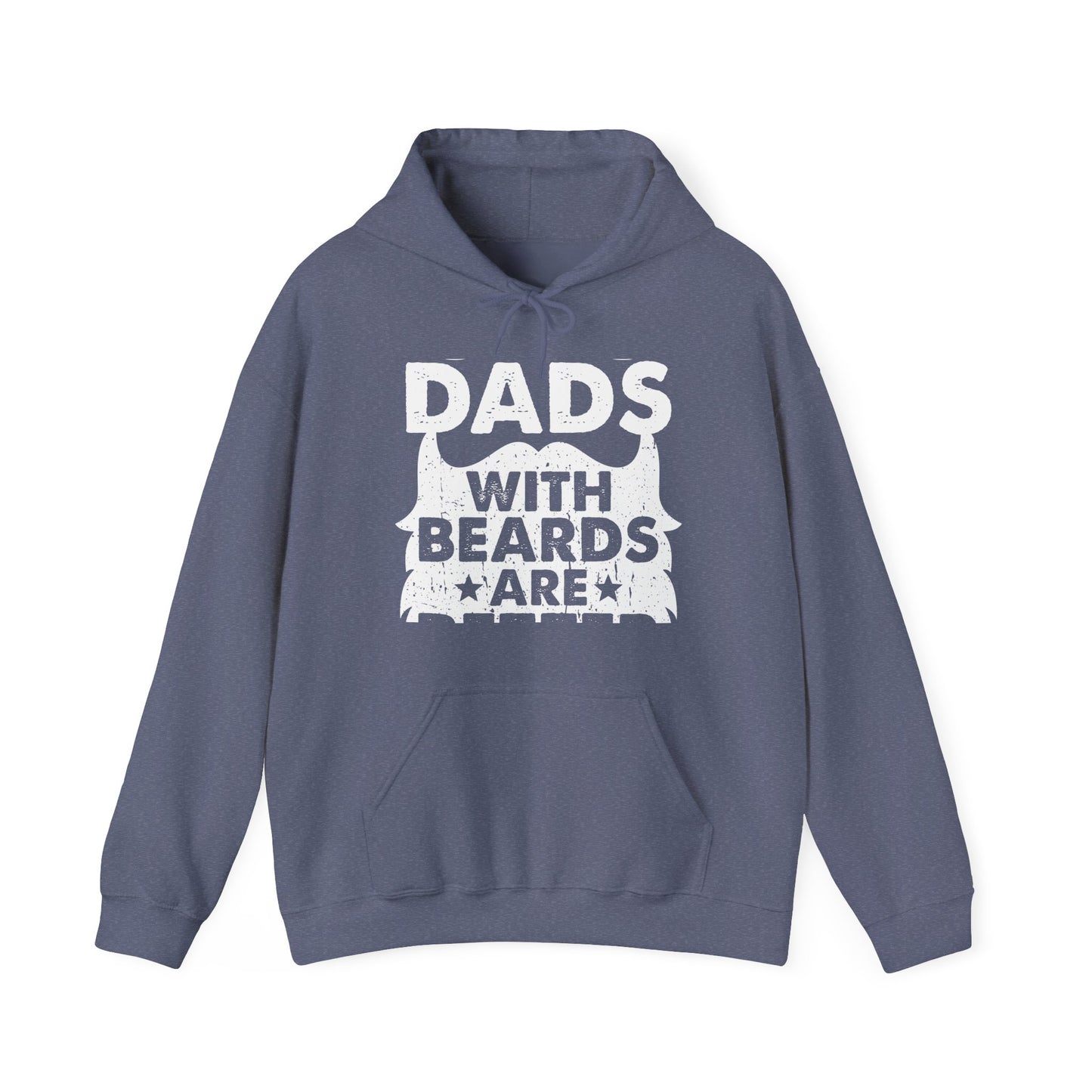 Dad (45) — Unisex Heavy Blend Hoodie (G18500)
