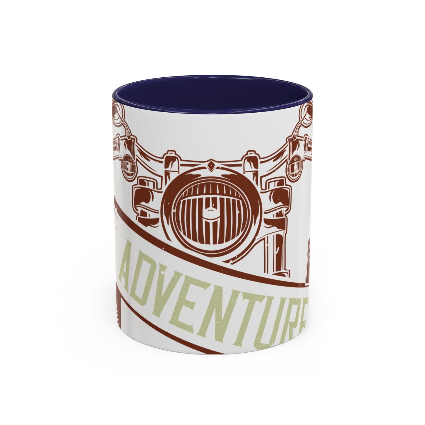 life is either a daring adventure or nothing-01 — Accent Mug 11/15oz
