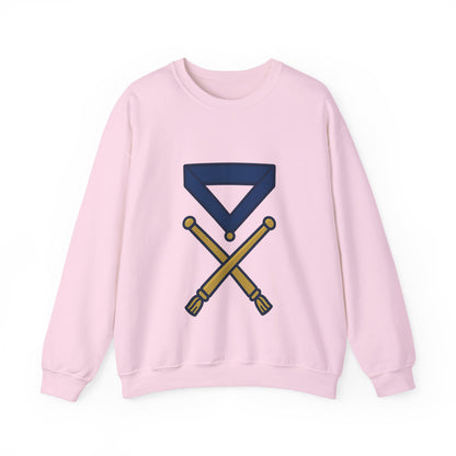 Marshal - Director of Ceremonies - Master of Ceremonies — Unisex Heavy Blend Crewneck (G18000)
