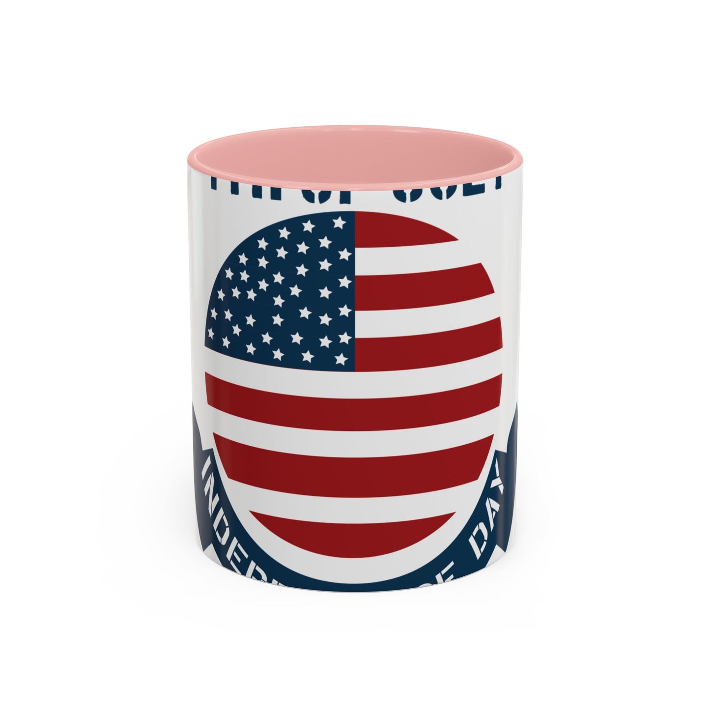 Fourth of july (42) — Accent Mug 11/15oz