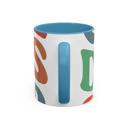 Dad (47) — Accent Mug 11/15oz