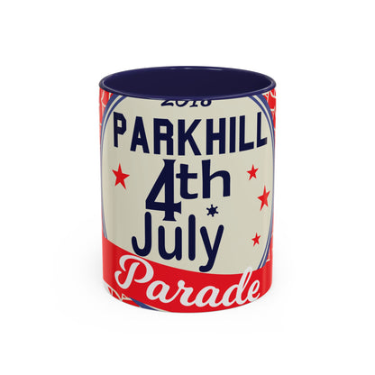 Fourth of july (40) — Accent Mug 11/15oz