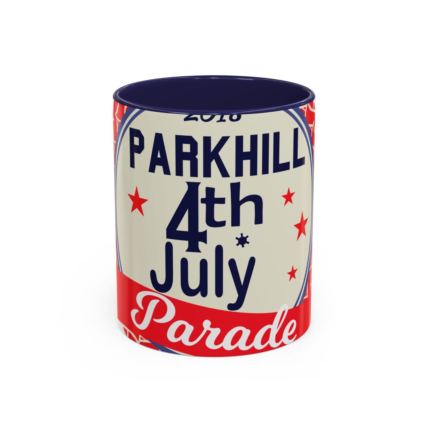 Fourth of july (40) — Accent Mug 11/15oz