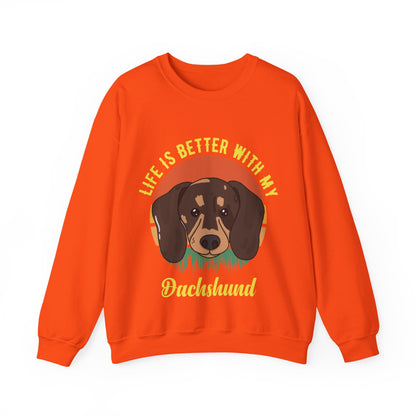 Dog (19) — Unisex Heavy Blend Crewneck (G18000)